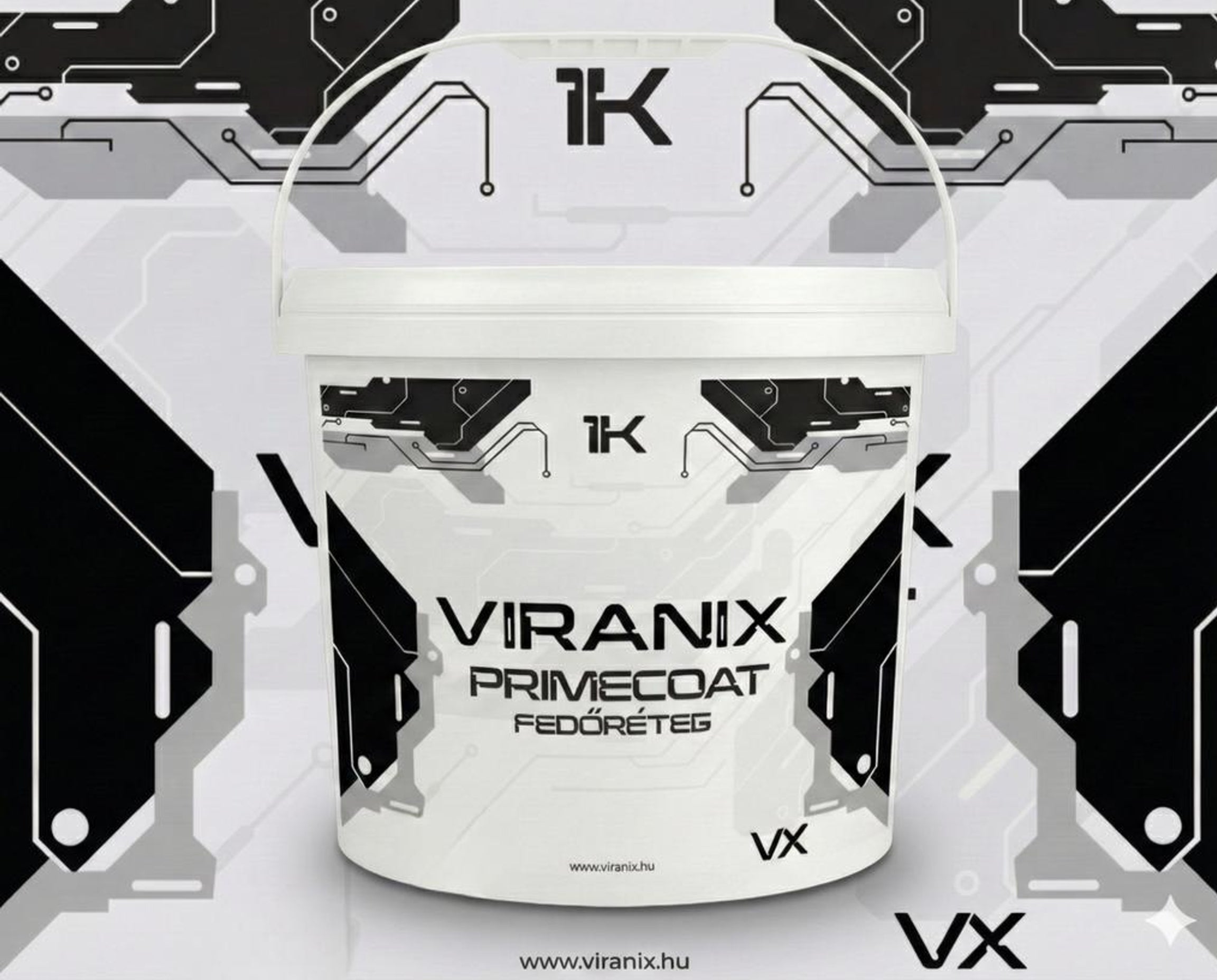 VIRANIX PRIMECOAT 1K - Fedőréteg