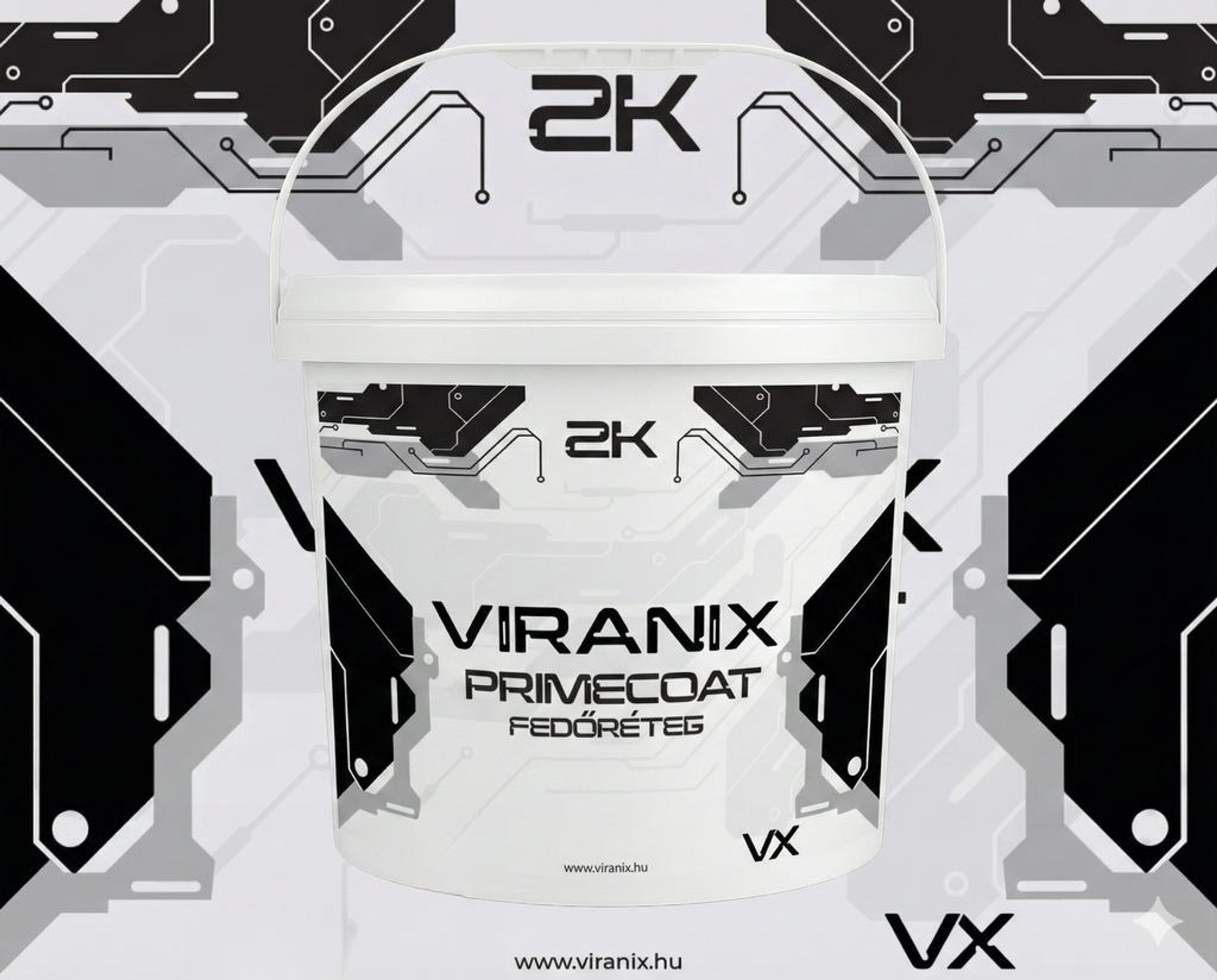 VIRANIX PRIMECOAT 2K - Vízzáró Fedőréteg