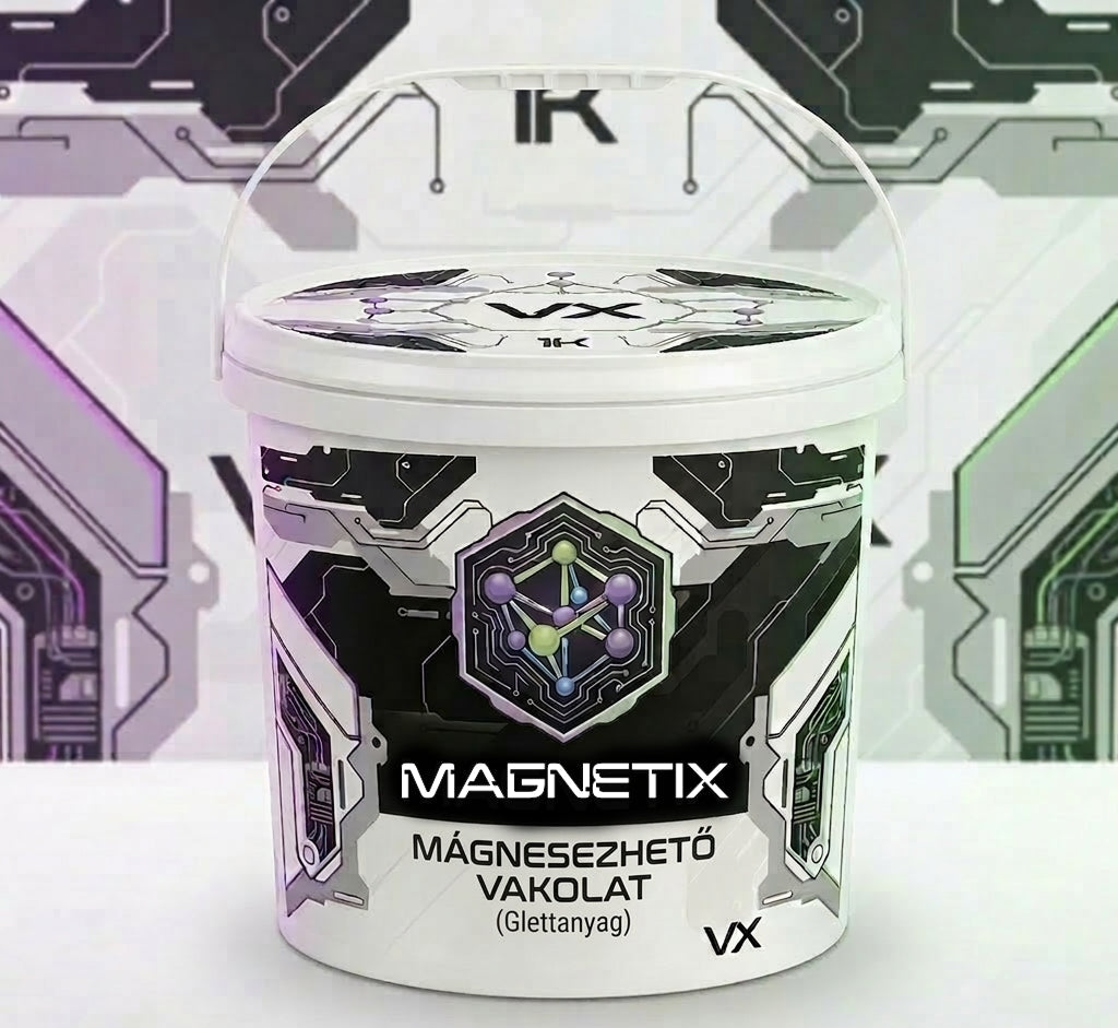 MAGNETIX Mágnesezhető struktúrglett